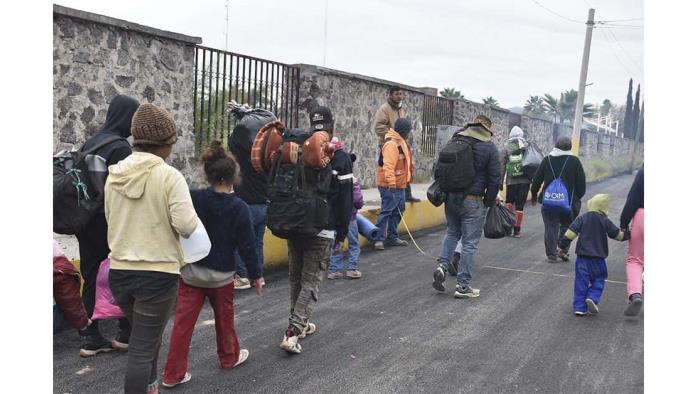 Esperan más migrantes