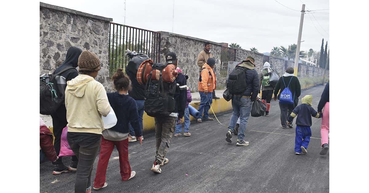 Esperan más migrantes Esperan más migrantes
