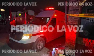 ¡Derrumbe fatal!