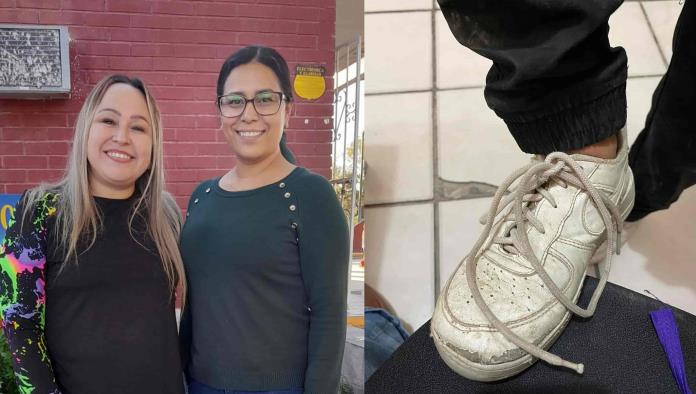 PARA AYUDAR: Niños de primaria necesitan calzado y ropa de frío