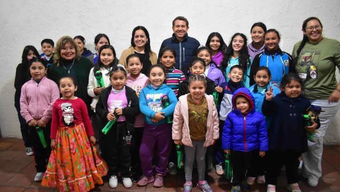 Visita Alcalde los Talleres Culturales