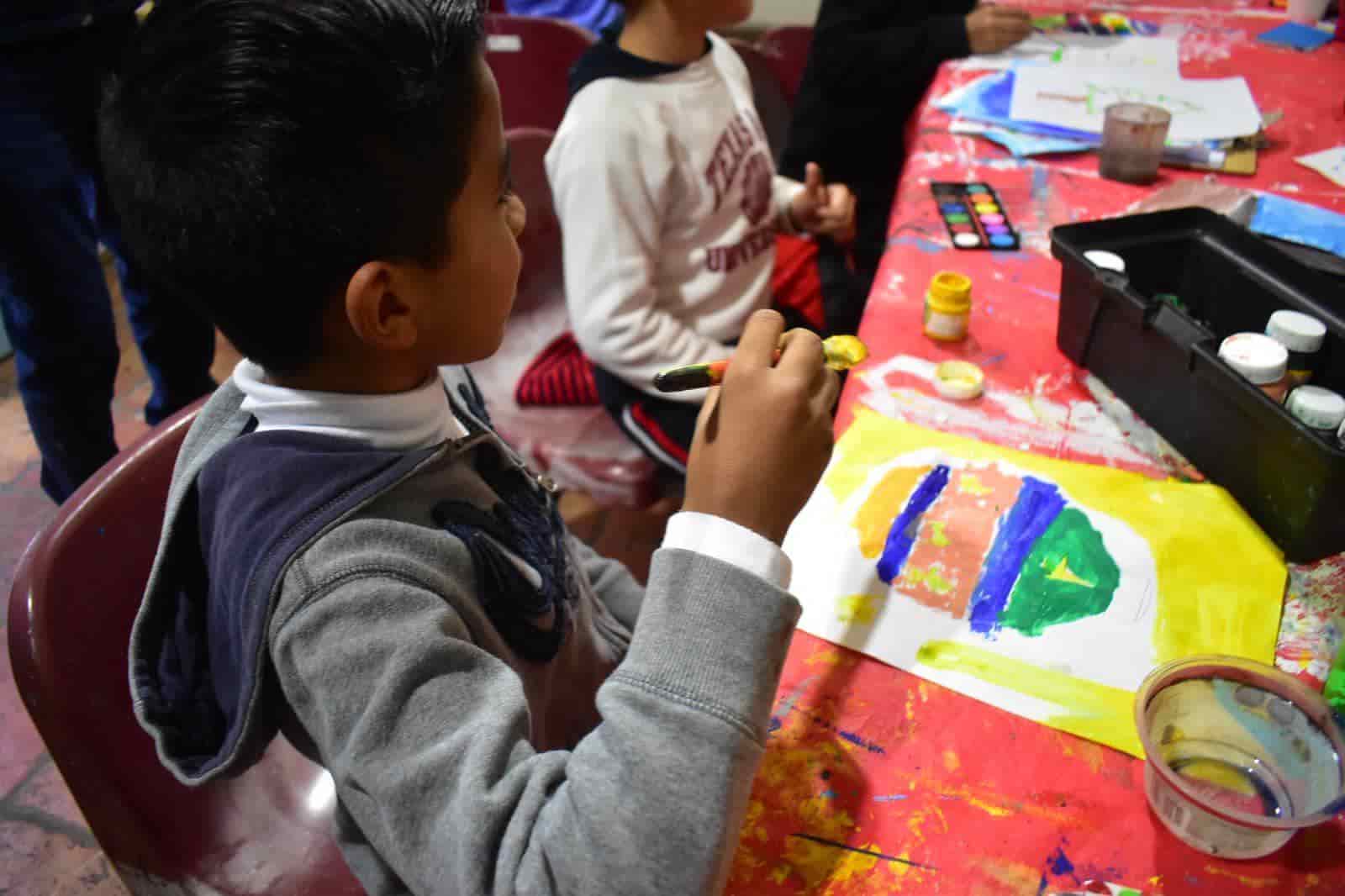 Visita Alcalde los Talleres Culturales