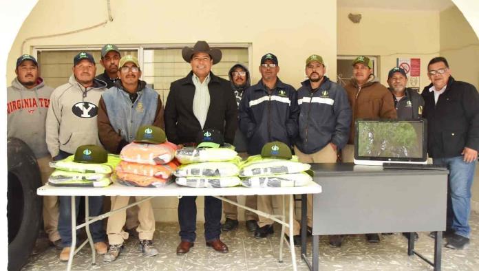 Equipa Beto al SIMAS Cuatro Ciénegas