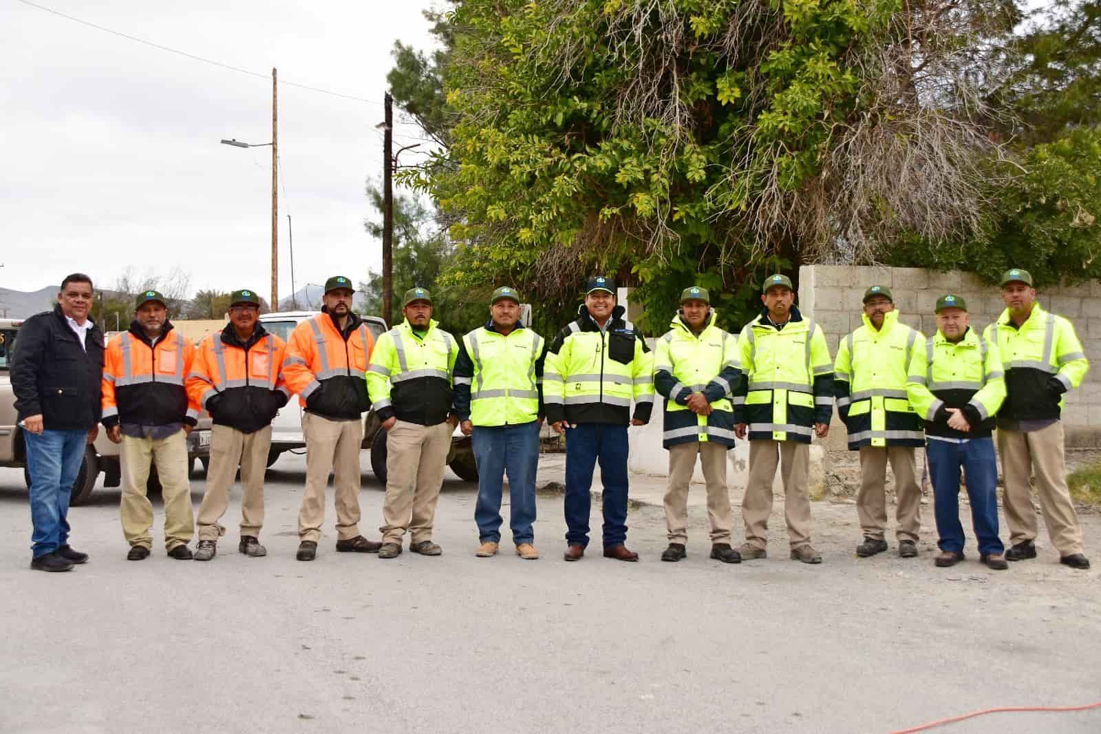 Equipa Beto al SIMAS Cuatro Ciénegas