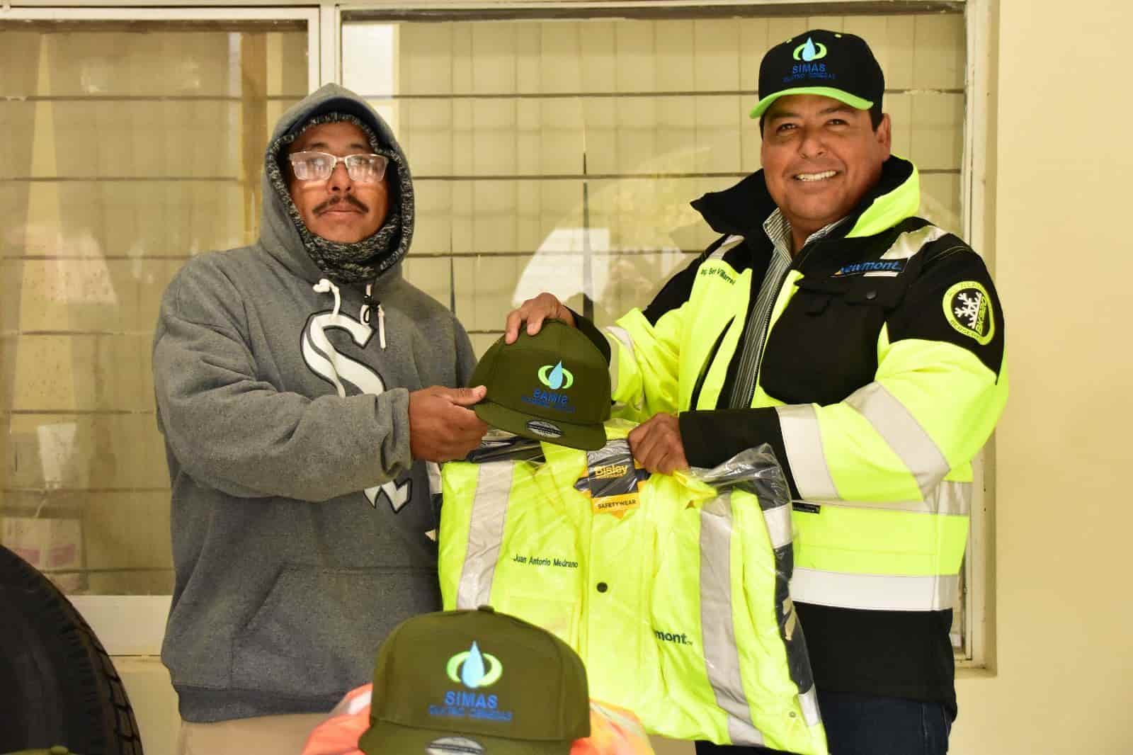 Equipa Beto al SIMAS Cuatro Ciénegas