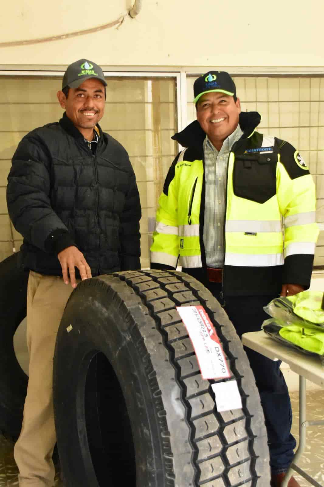 Equipa Beto al SIMAS Cuatro Ciénegas