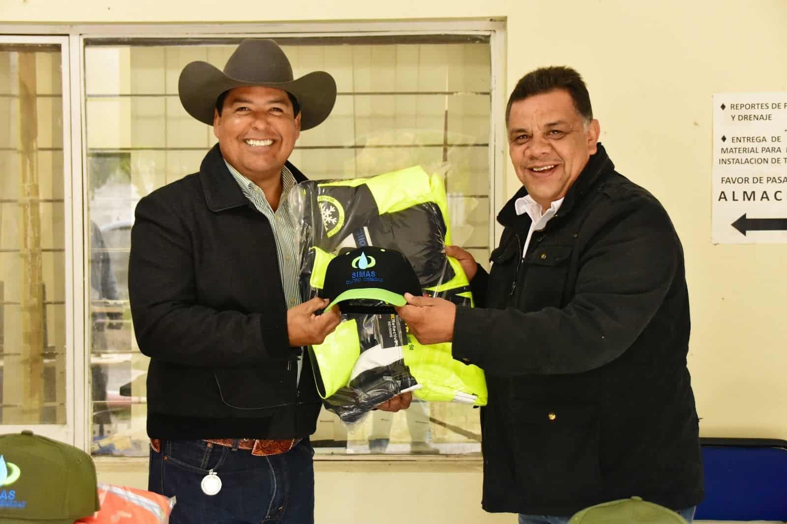 Equipa Beto al SIMAS Cuatro Ciénegas