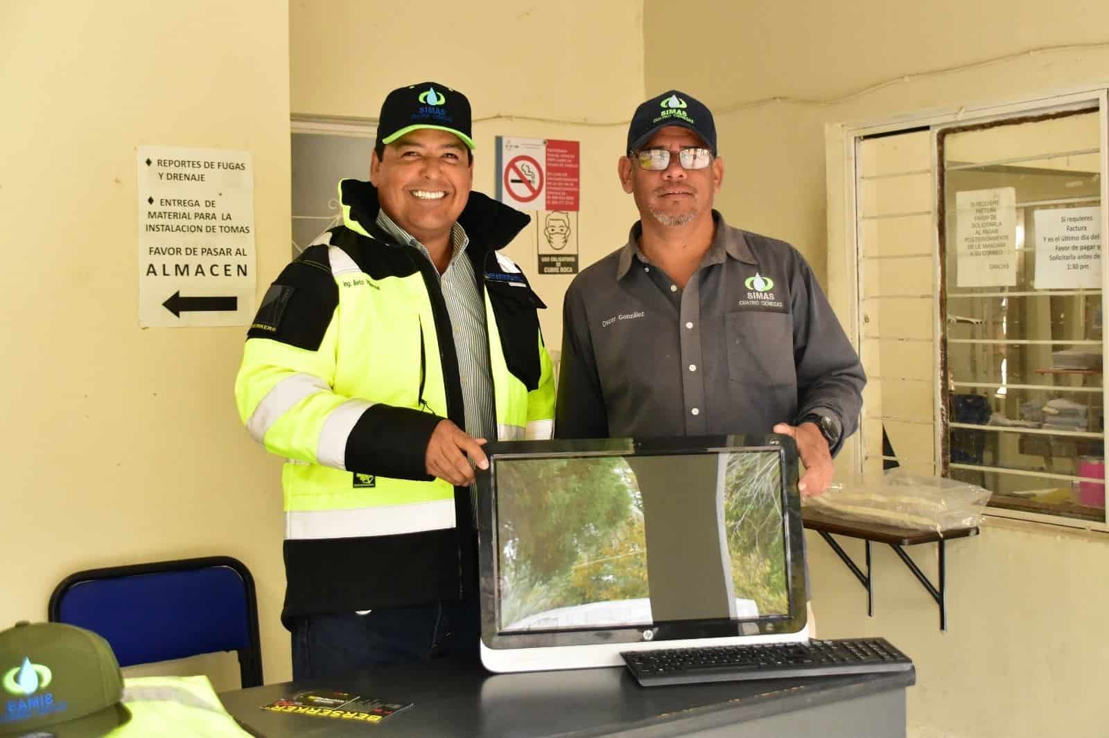 Equipa Beto al SIMAS Cuatro Ciénegas