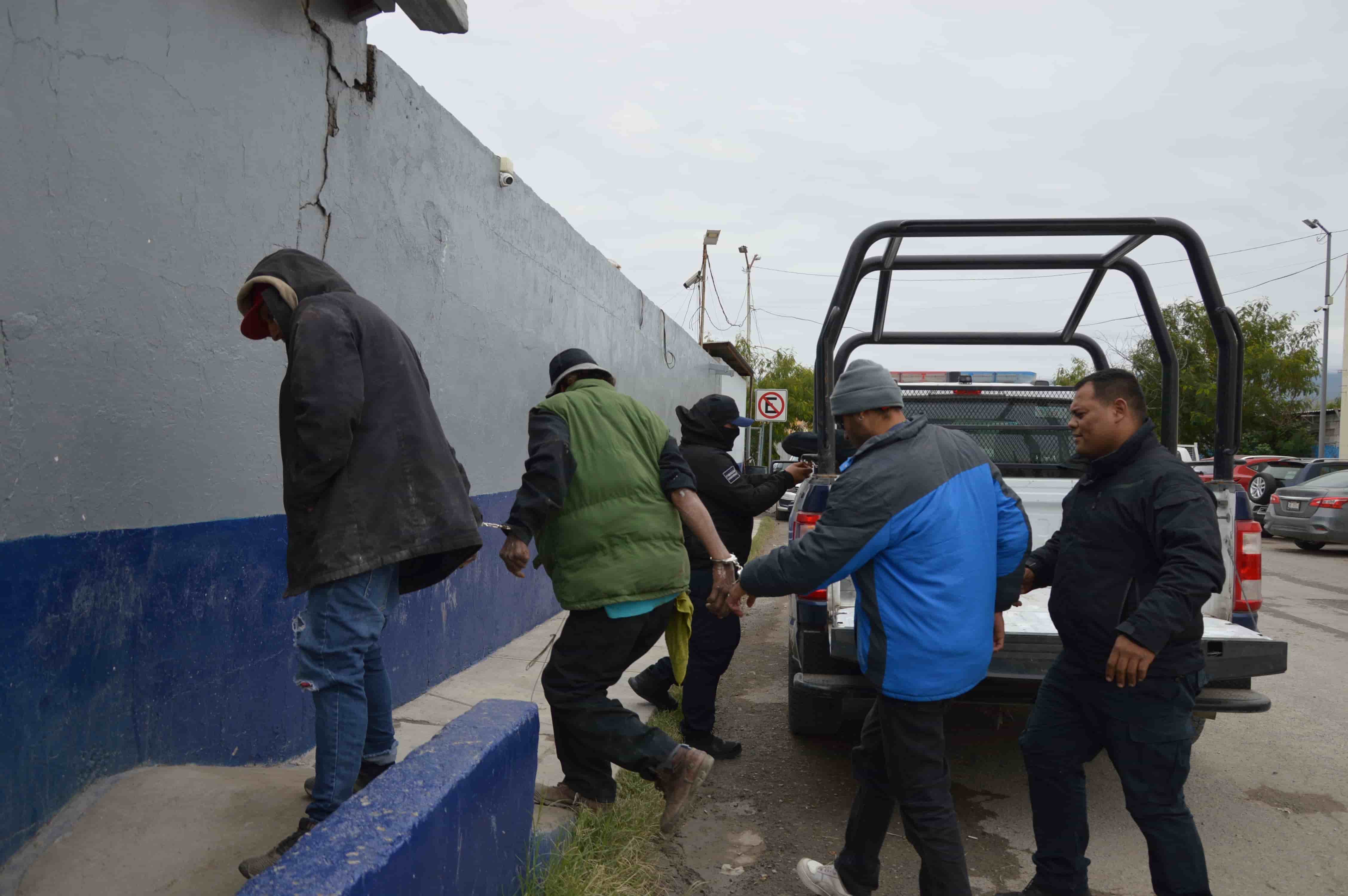Deja operativo 7 detenidos en sector oriente de Monclova