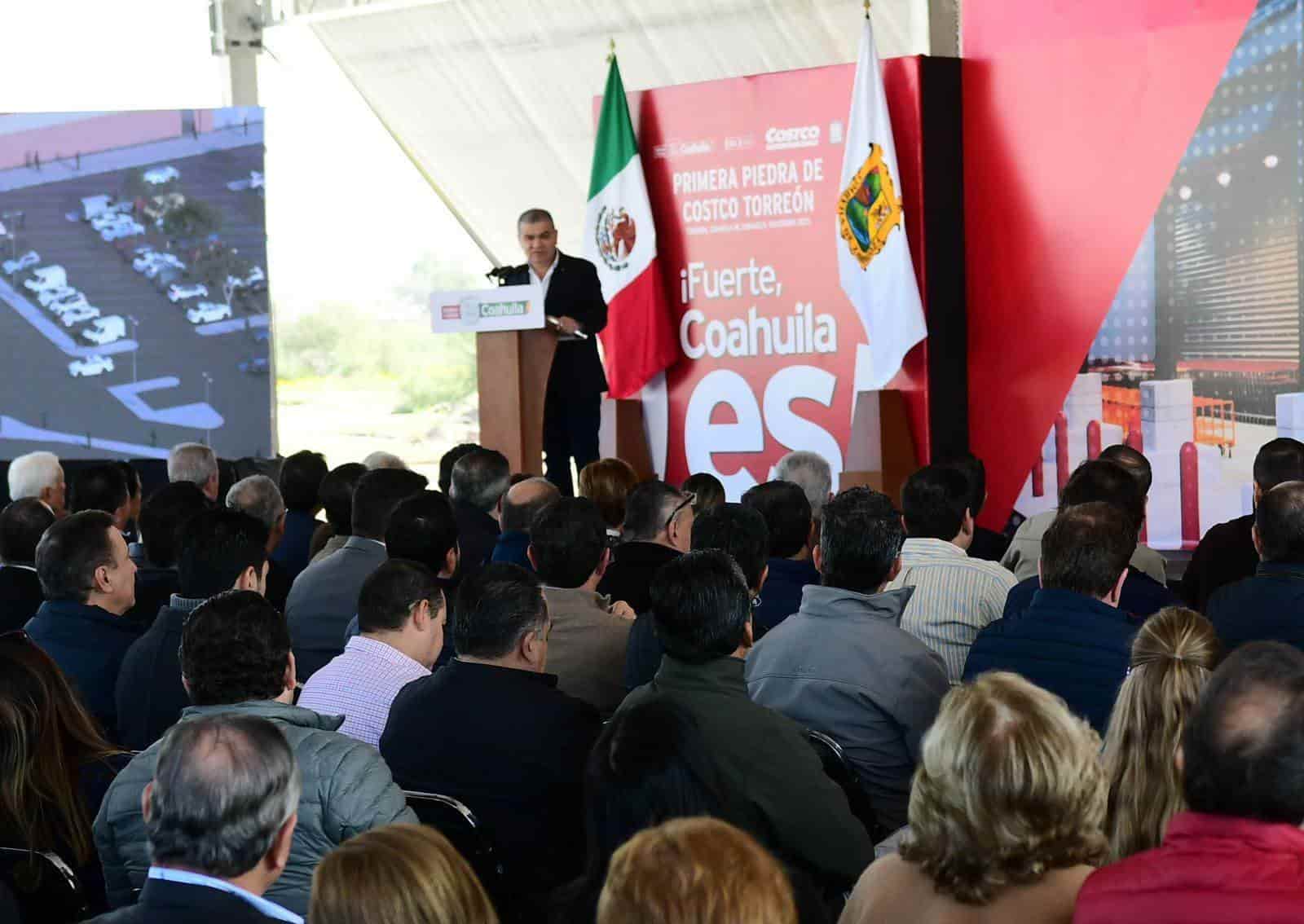 Coloca MARS primera piedra de Costco