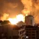 Explosión en hospital de Gaza se dio por un misil de Hamas; HRW