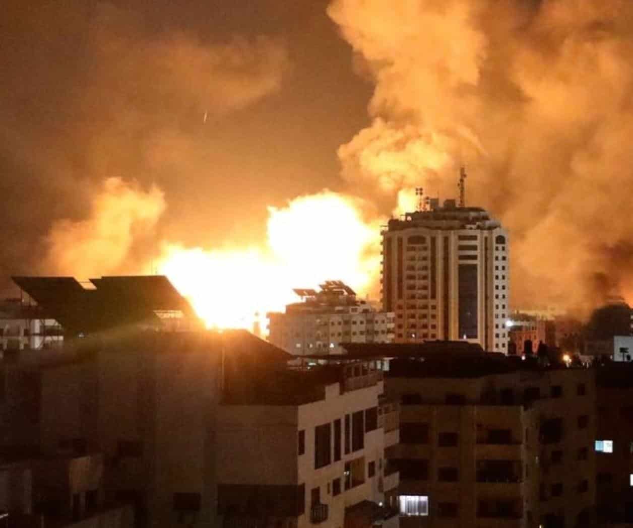 Explosión en hospital de Gaza se dio por un misil de Hamas; HRW