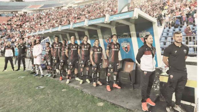 Dipsutará Atlante cuarta Final 