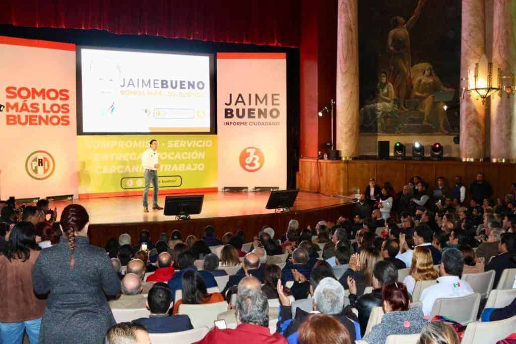 Informa el Diputado Federal Jaime Bueno “Mi Compromiso es defender a Coahuila y a México” Informa el Diputado Federal Jaime Bueno “Mi Compromiso es defender a Coahuila y a México”