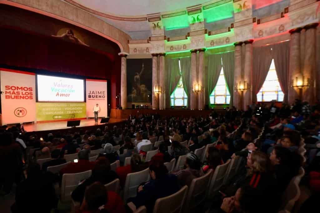 Informa el Diputado Federal Jaime Bueno “Mi Compromiso es defender a Coahuila y a México”