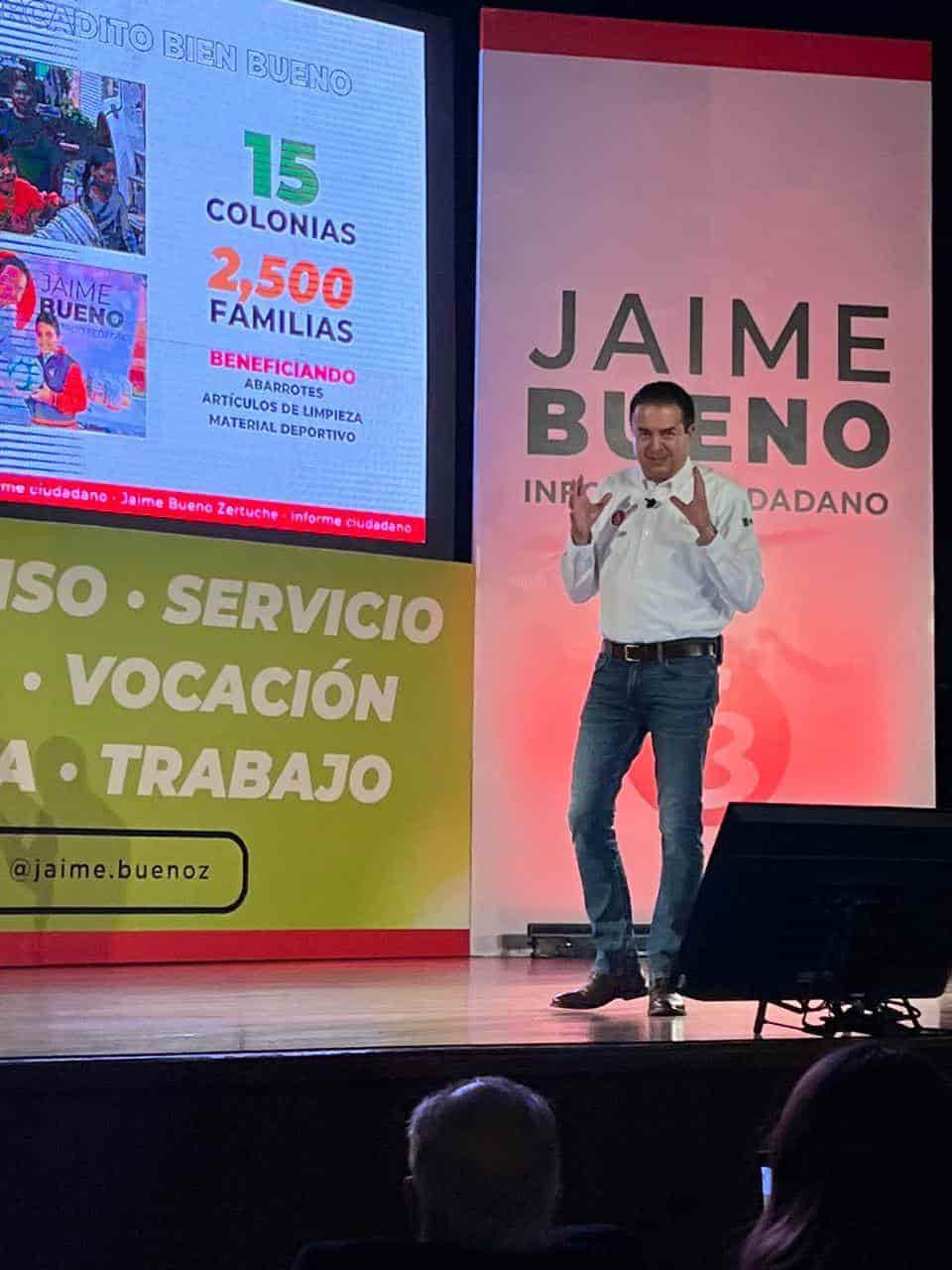 Informa el Diputado Federal Jaime Bueno “Mi Compromiso es defender a Coahuila y a México”