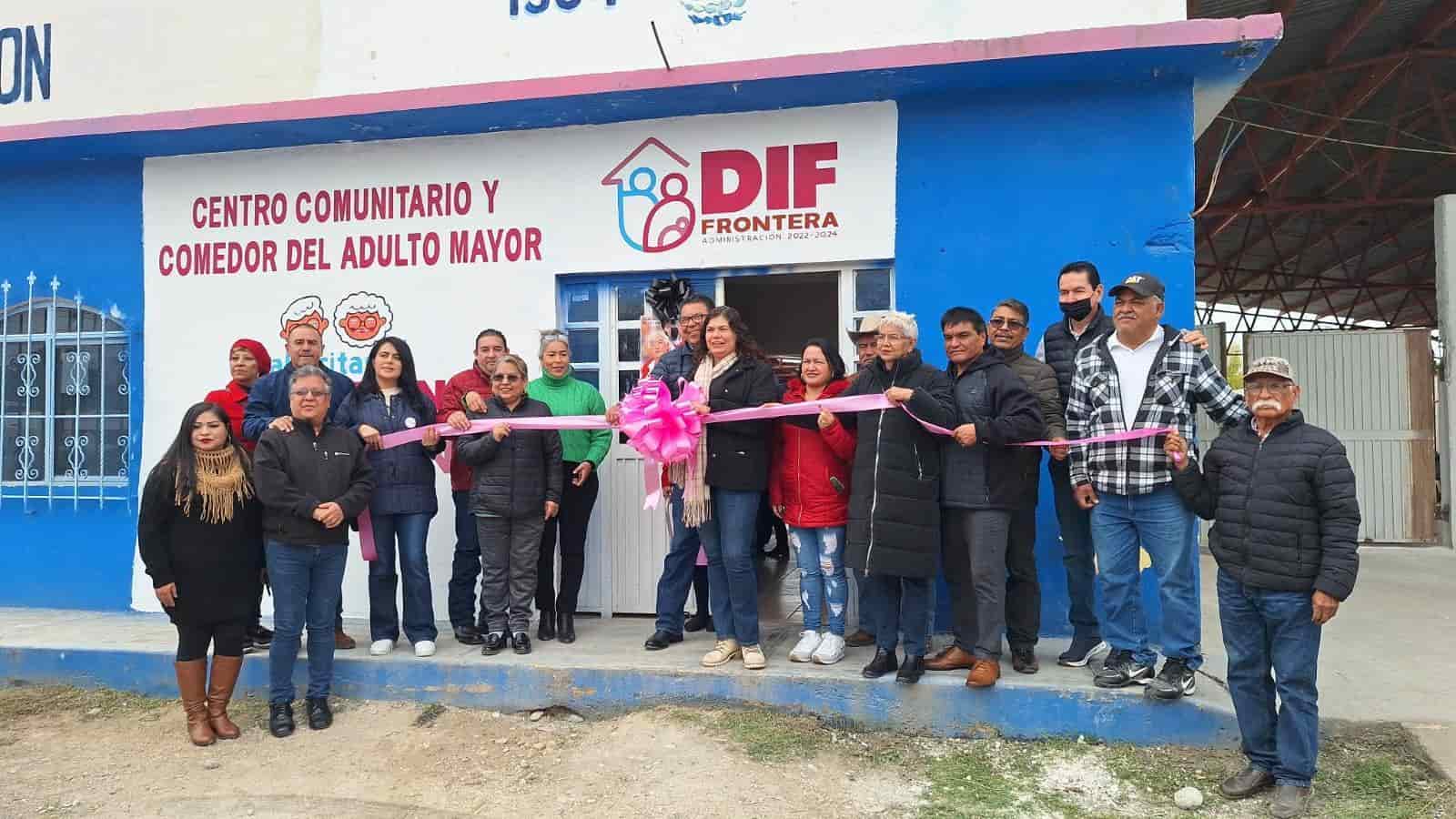 Inaugura Piña comedor para Adultos Mayores Inaugura Piña comedor para Adultos Mayores