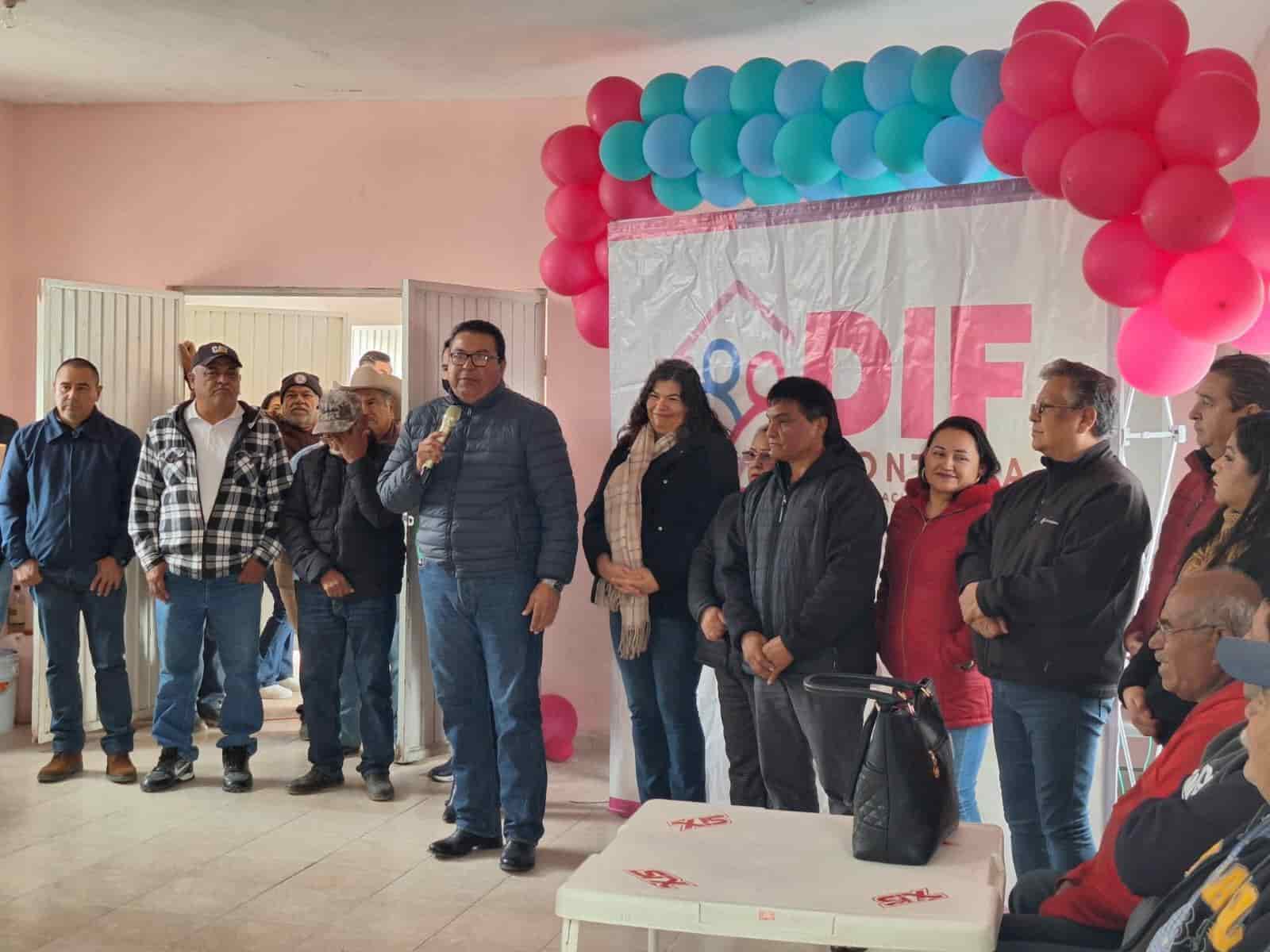 Inaugura Piña comedor para Adultos Mayores