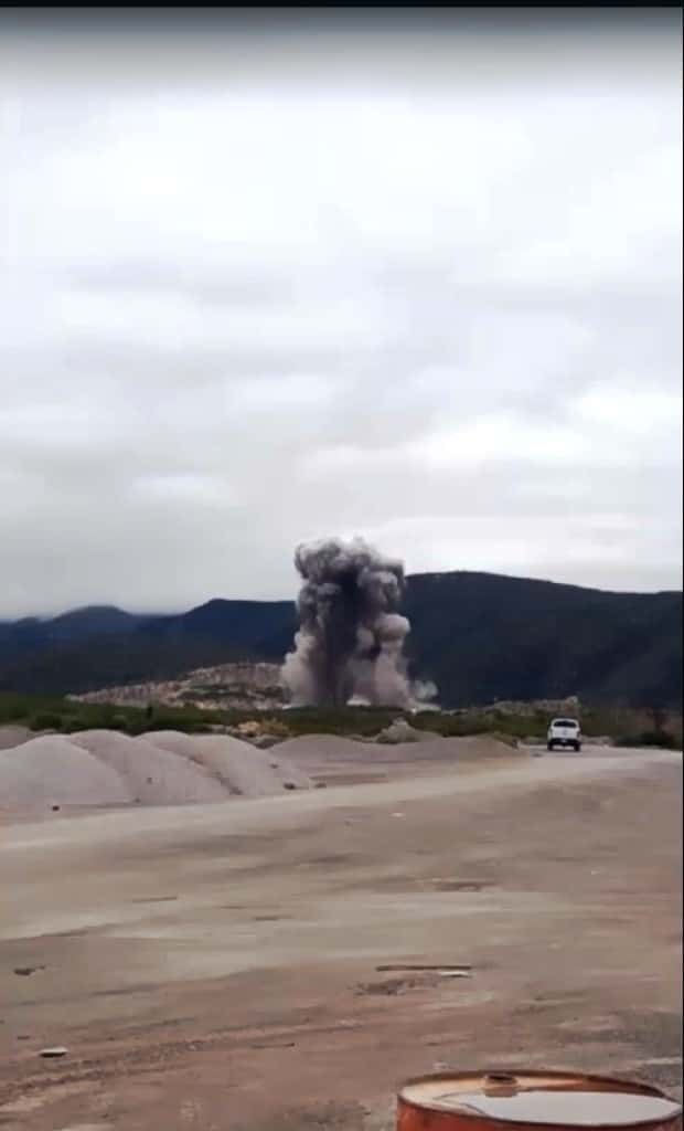 Provoca estruendo temor en Monclova