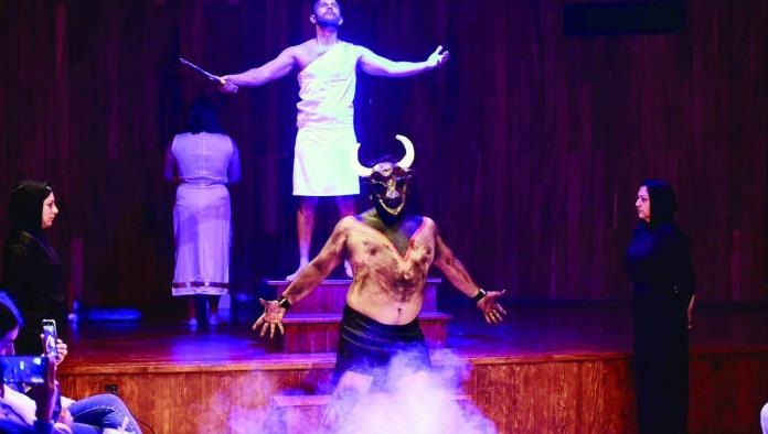 Invitan a obra de teatro “Therión”