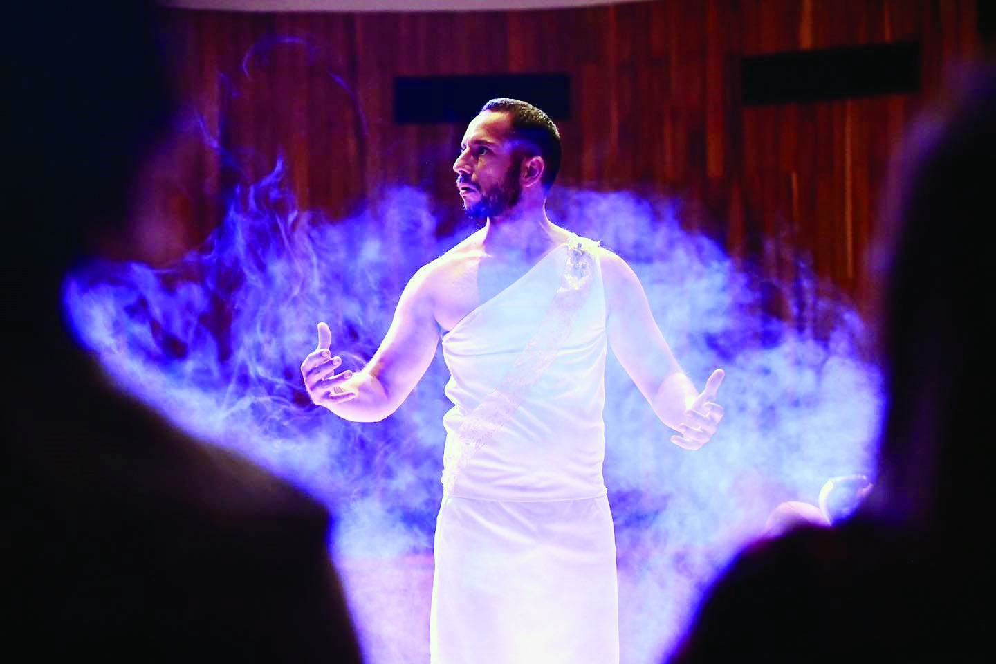 Invitan a obra de teatro “Therión”