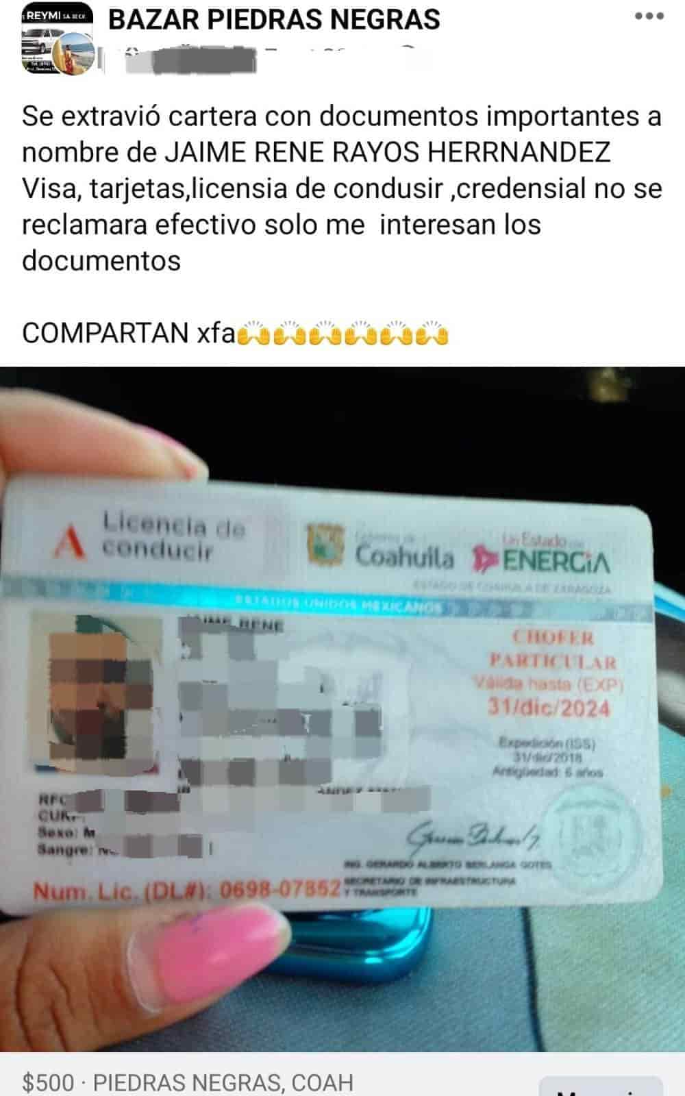 Aumentan publicaciones de objetos extraviados en redes sociales 