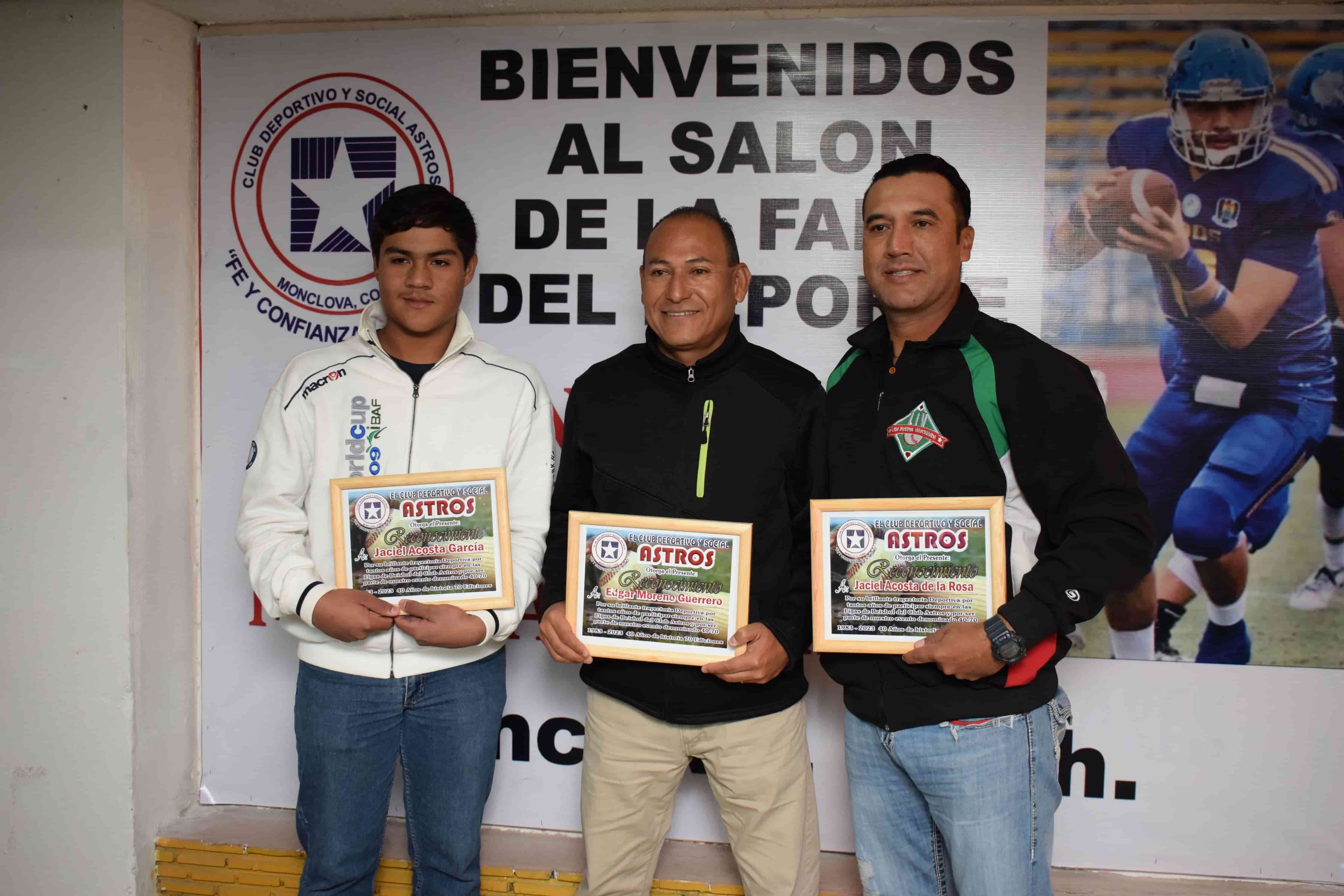 Cumple Pablo González ¡A Deportistas!
