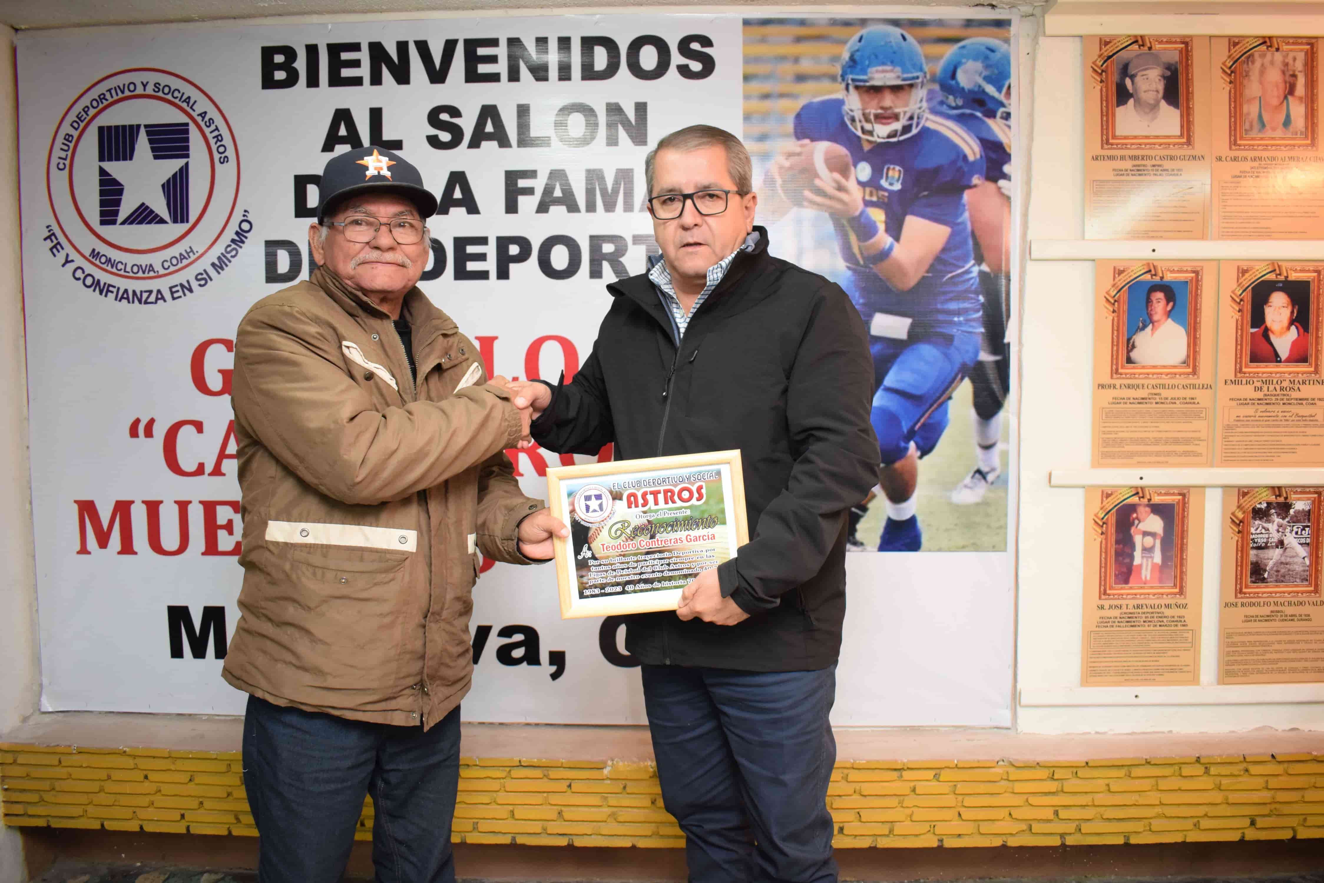 Cumple Pablo González ¡A Deportistas!