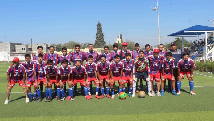 LR Allende, goleó a Felipe Pescador