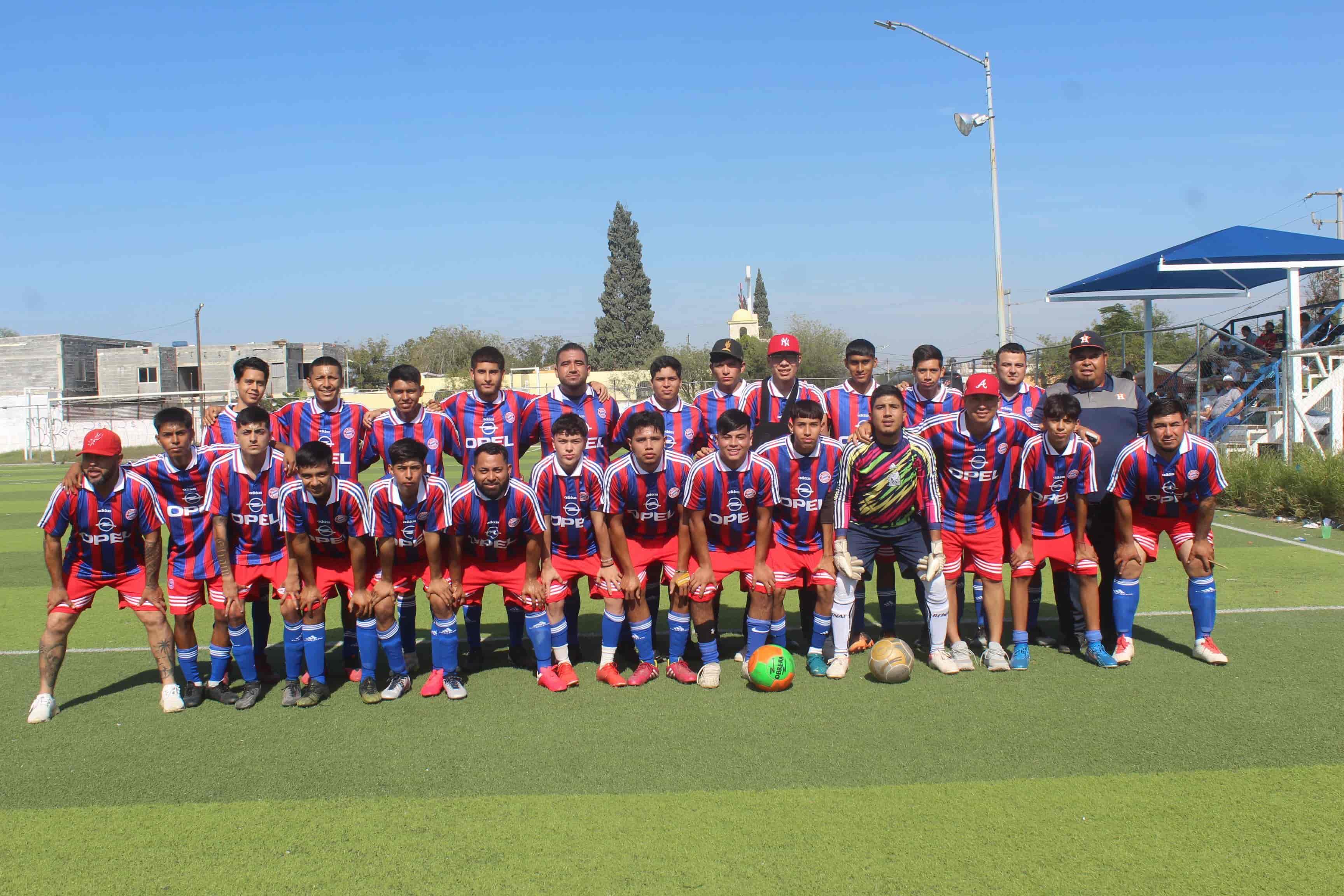 LR Allende, goleó a Felipe Pescador LR Allende, goleó a Felipe Pescador