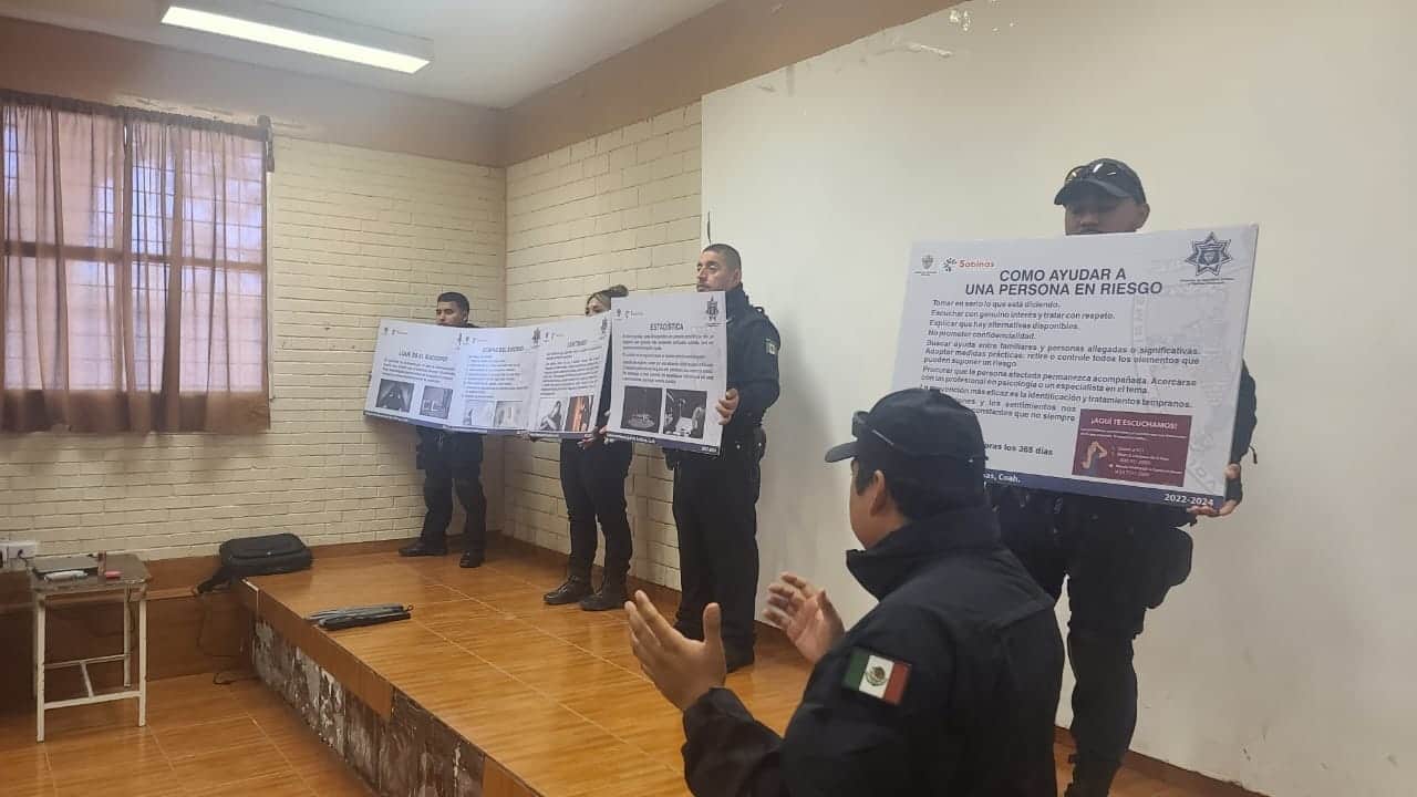 Previenen suicidio con pláticas para alumnos