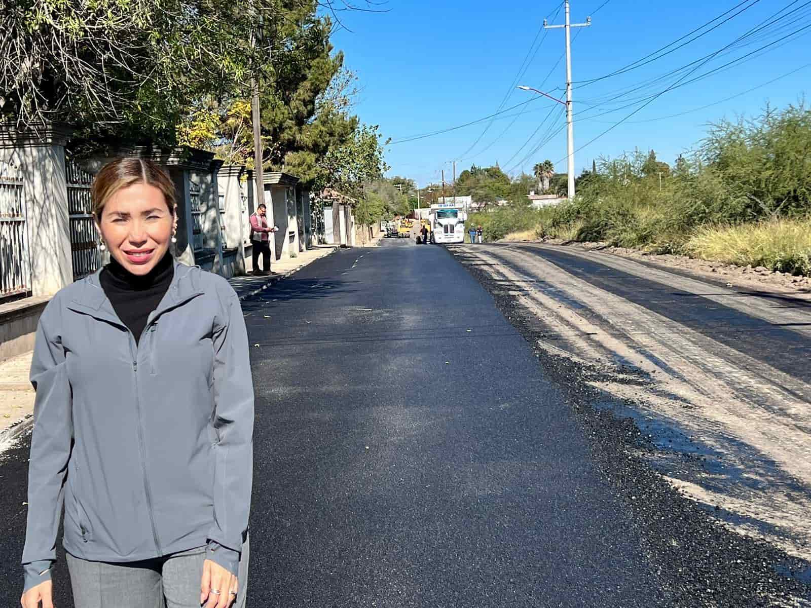 Supervisa Tania pavimentación Supervisa Tania pavimentación