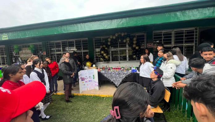 Tiene Conalep su Feria de la Ciencia