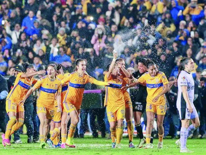 No hay otras como ellas; ¡Tigres Femenil son campeonas!