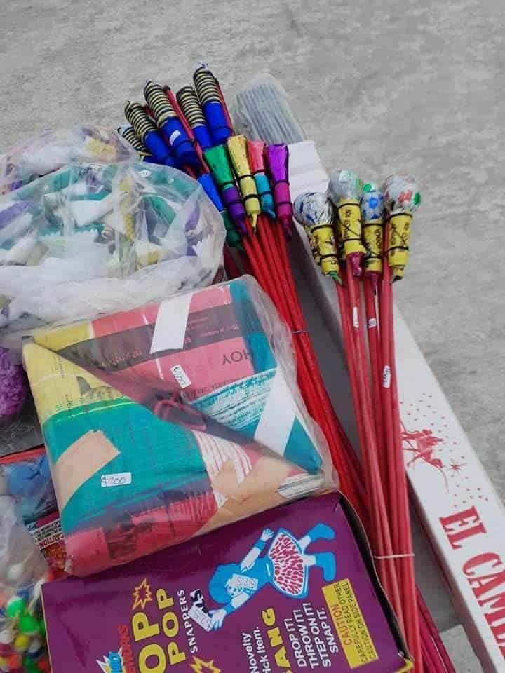PROHIBIDA LA PIROTECNIA para estas fiestas navideñas