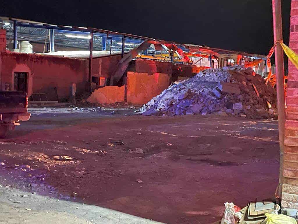 Derrumbe Fatal en el Boulevard Juárez