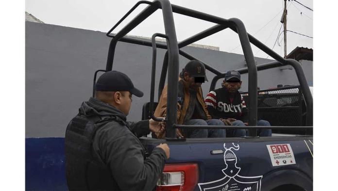 Arrestan en la Margaro a par de drogadictos