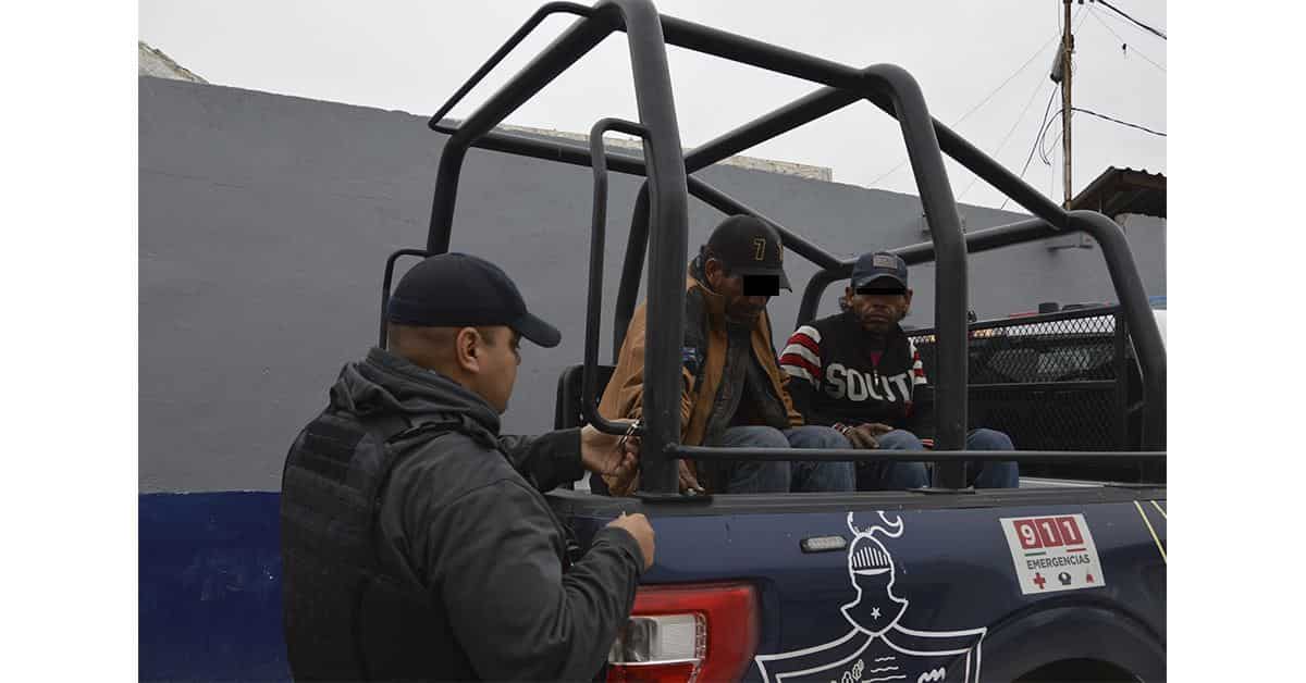 Arrestan en la Margaro a par de drogadictos Arrestan en la Margaro a par de drogadictos