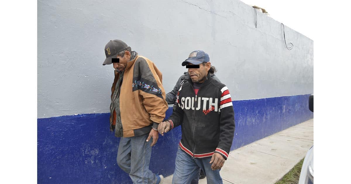 Arrestan en la Margaro a par de drogadictos