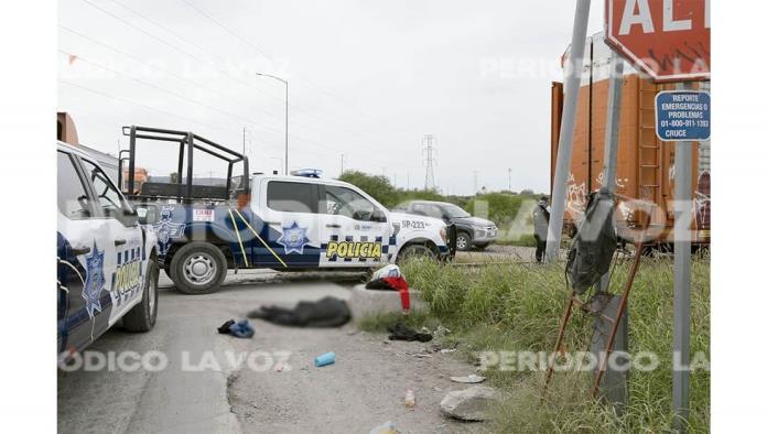 Pita la máquina; mata a ebrio