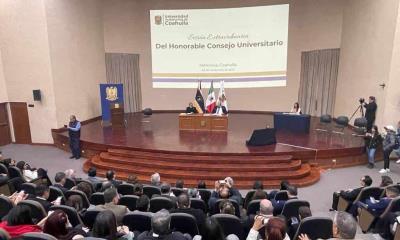 Aprueba UAdeC presupuesto del próximo año