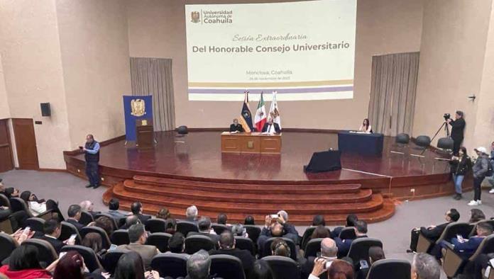 Aprueba UAdeC presupuesto del próximo año