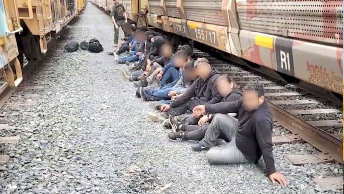 Ilegal retención de migrantes 