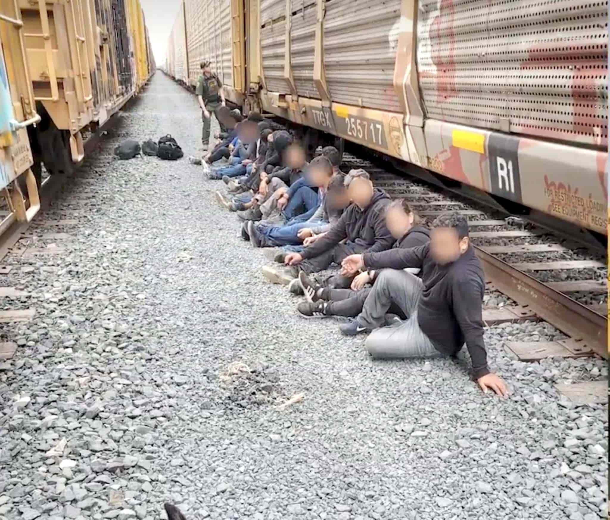 Ilegal retención de migrantes 