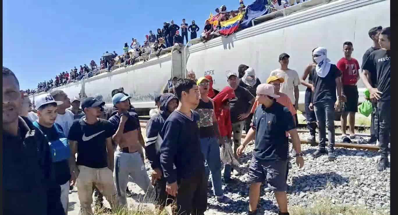 Ilegal retención de migrantes 