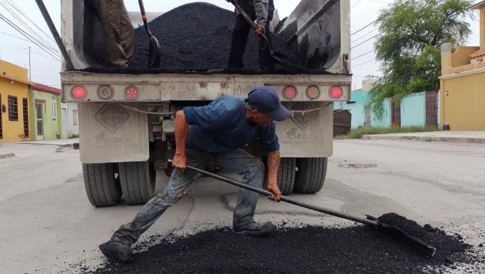 Arrecian bacheo