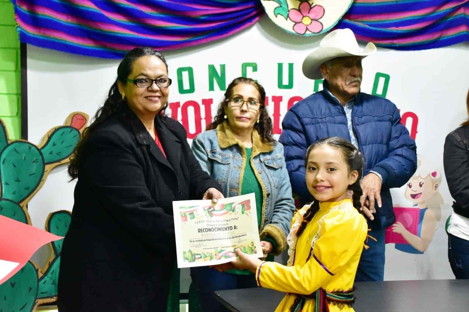 Celebran 1er concurso Revolucionario en CuatroCiénegas