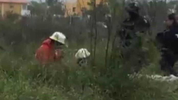 Localizan cuerpo de un bebé en un terreno de Reynosa