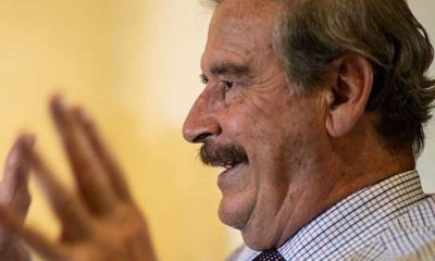 AMLO condena que Twitter borrara la cuenta de Vicente Fox