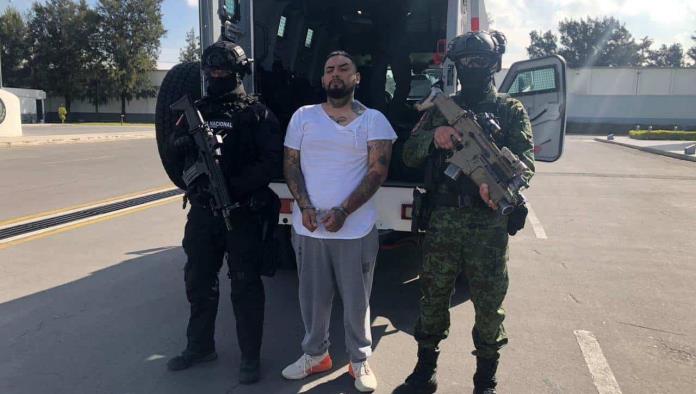 Detienen a El Tatas; Presunto jefe de plaza del Cártel del Noreste en Nuevo Laredo